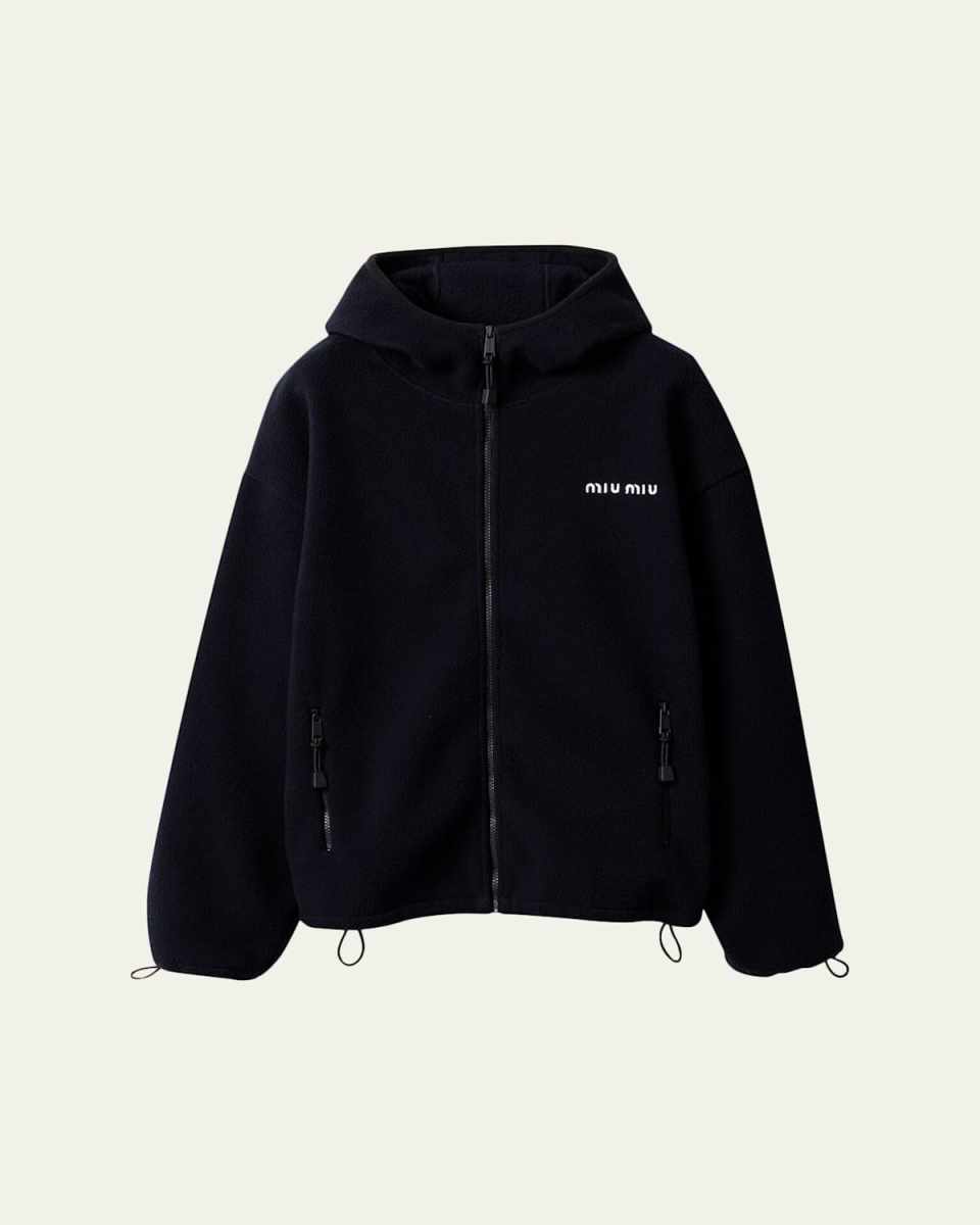 Hooded Fleece Jacket